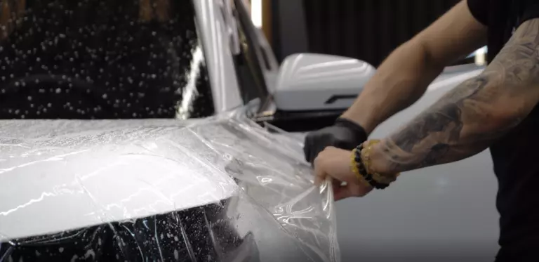 TENET T8 капот 5