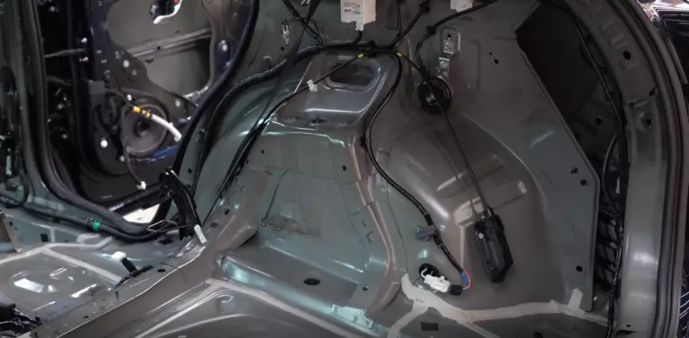 Шумоизоляция багажника Mazda CX-5 2